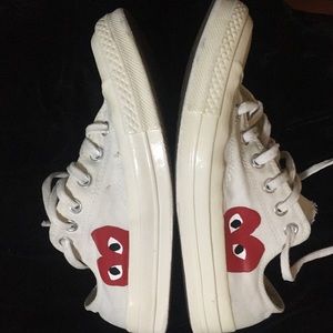 Comme Des Garcons converse low- top sneakers